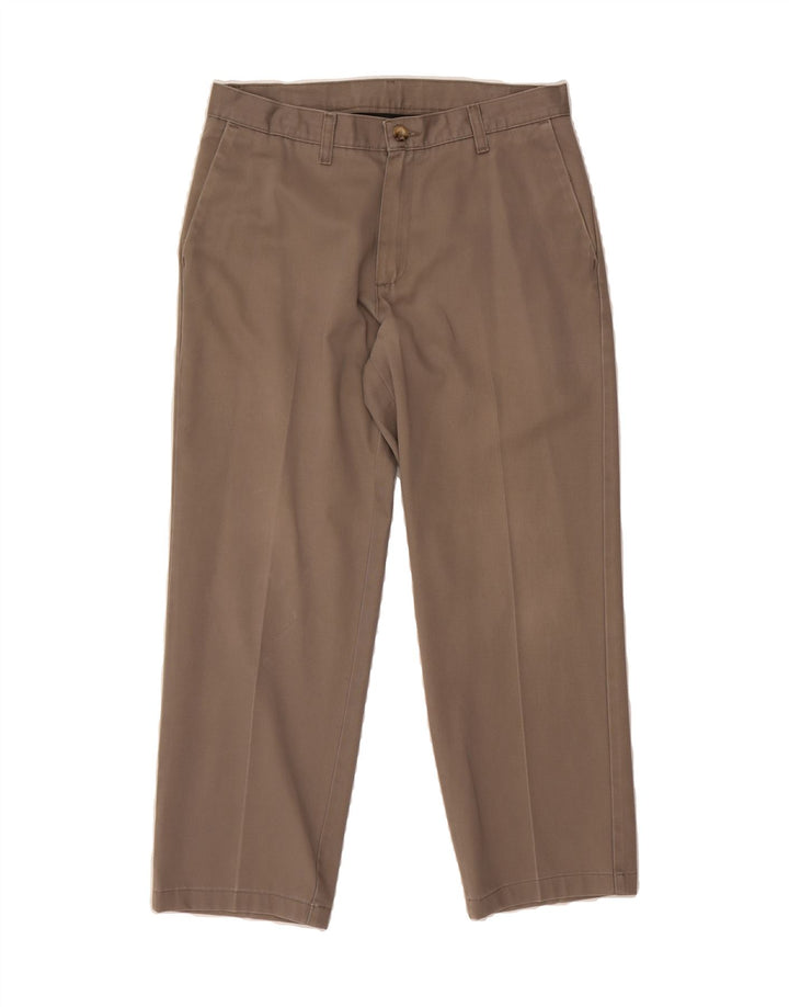 LEE Mens Straight Chino Trousers W32 L27 Beige Vintage Lee and Second-Hand Lee from Messina Hembry 