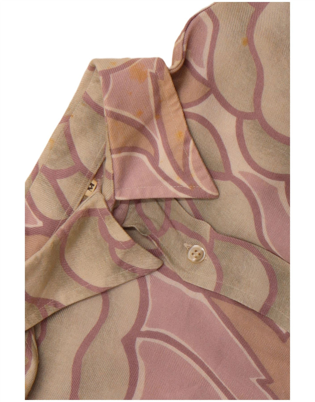 ROBERTO BIAGINI Herreskjorte Medium Pink Floral Viscose