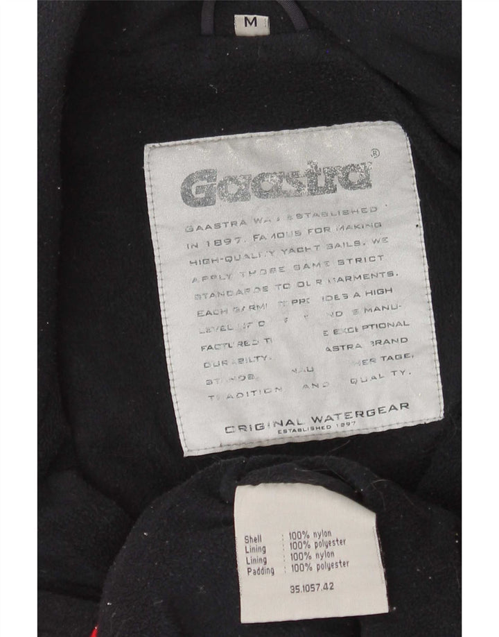 Gaastra Herre Windbreaker Jacket UK 38 Medium Rød Nylon