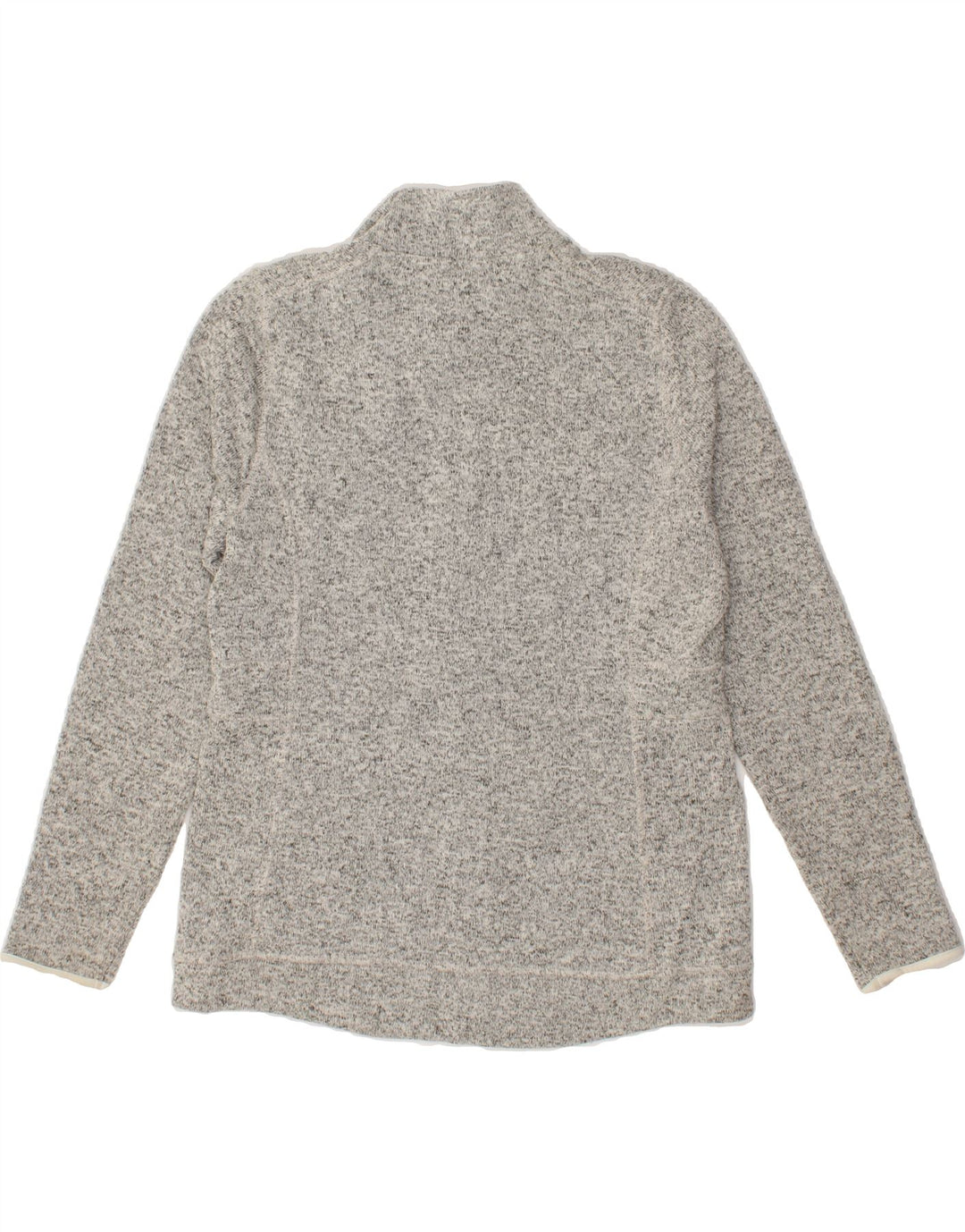 EDDIE BAUER Womens Tracksuit Top Jacket UK 16 Large Grey Polyester Vintage Eddie Bauer and Second-Hand Eddie Bauer from Messina Hembry 