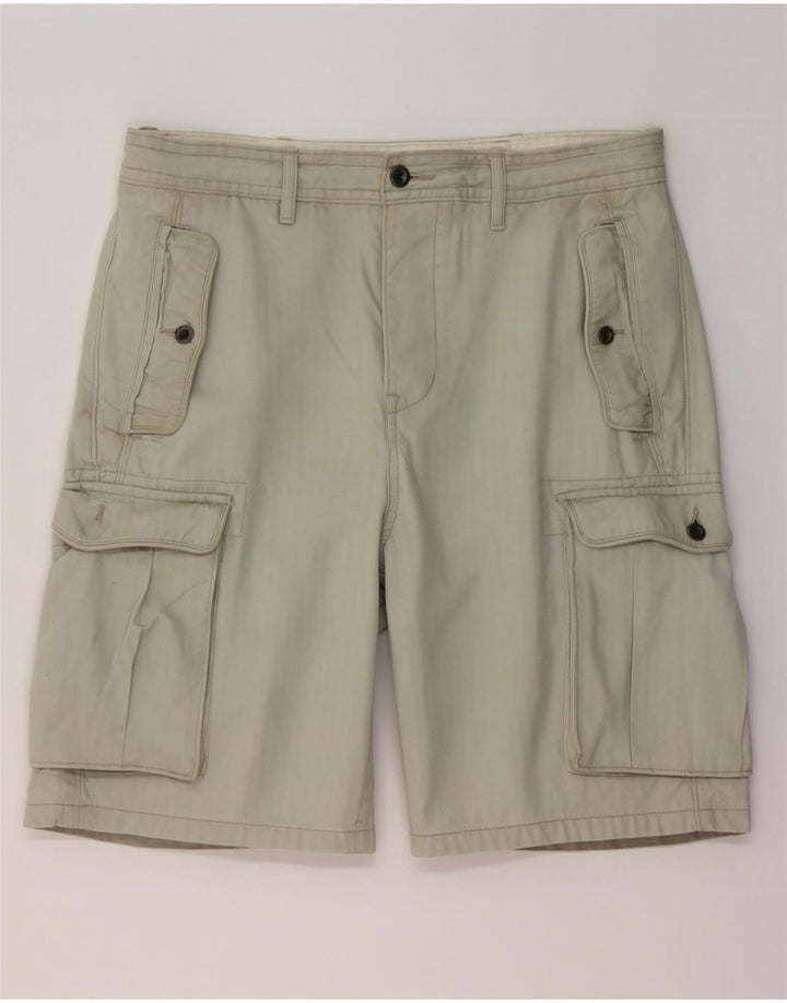 Levi's Herre Cargo Shorts Medium W32 Grøn Bomuld