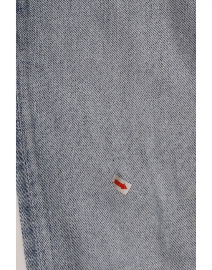 TOMMY HILFIGER Mens Tapered Jeans W33 L32 Blue Cotton