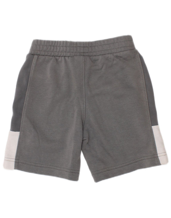 Nike drenge grafiske sportsshorts 3-4 år XS Grå Colourblock Bomuld