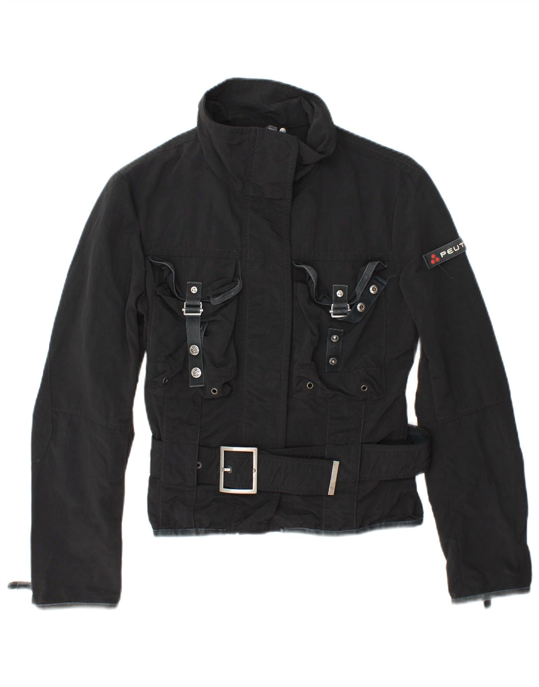 PEUTEREY Utility Jacket til kvinder IT 42 Medium Sort