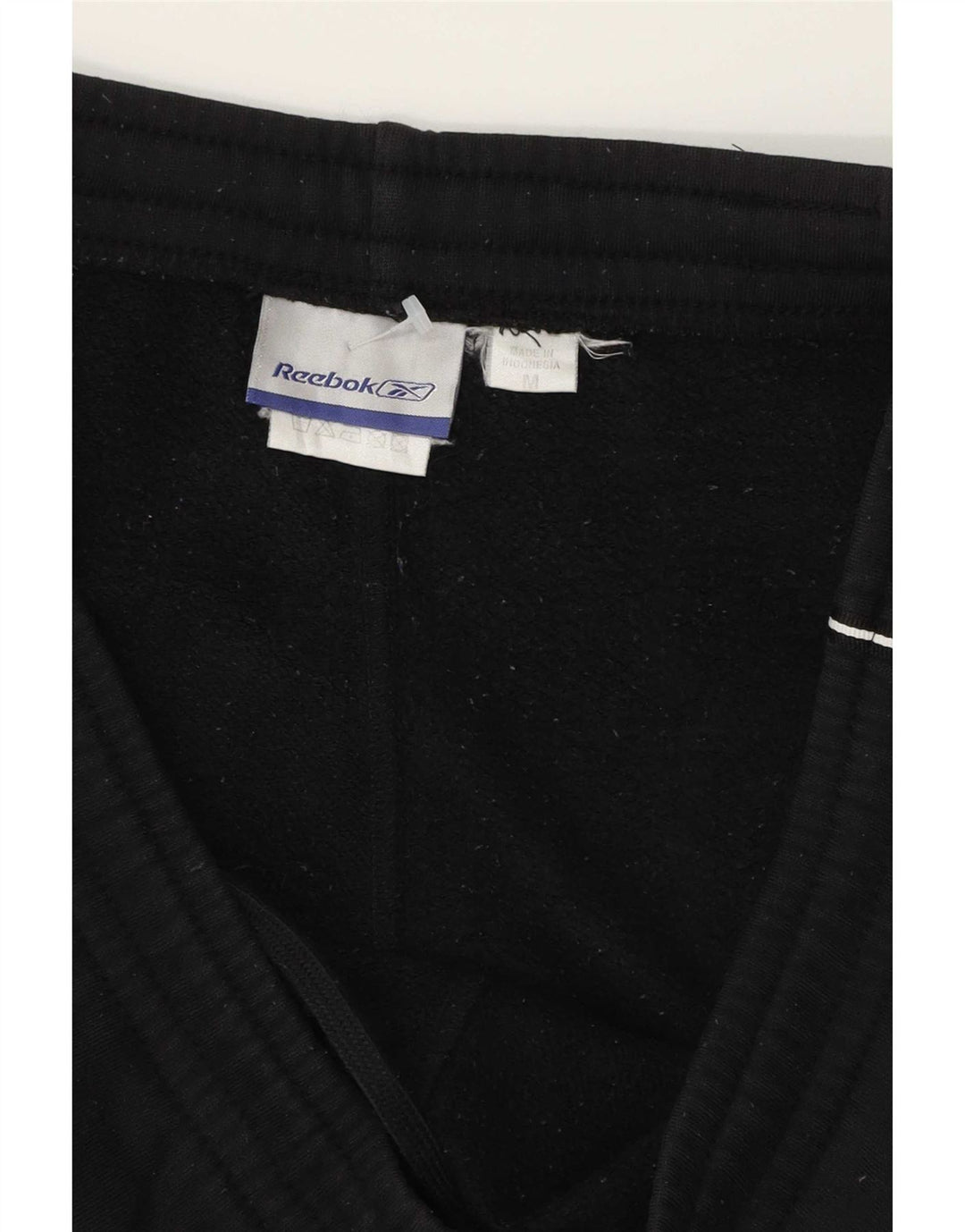 Reebok Træningsdragt bukser til mænd Medium sort bomuld