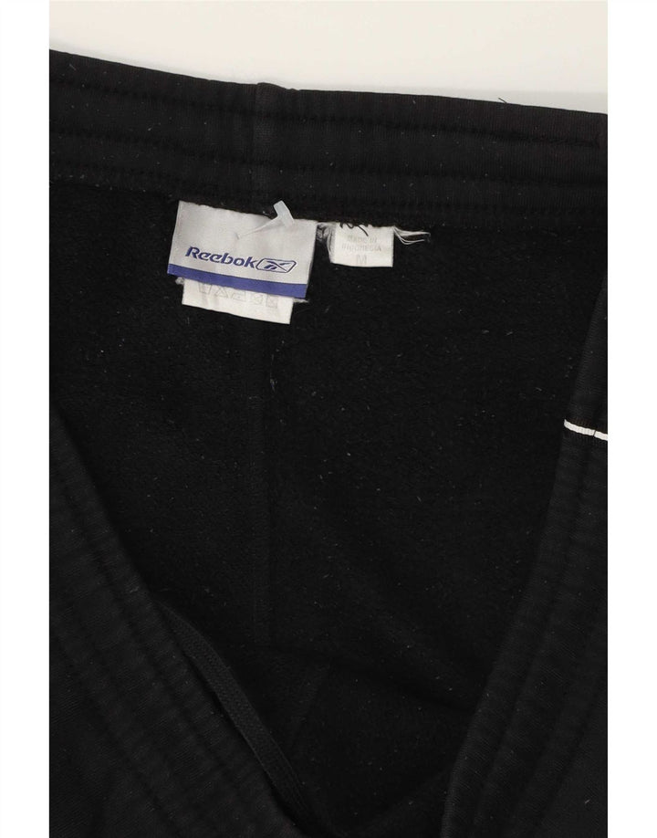 Reebok Træningsdragt bukser til mænd Medium sort bomuld