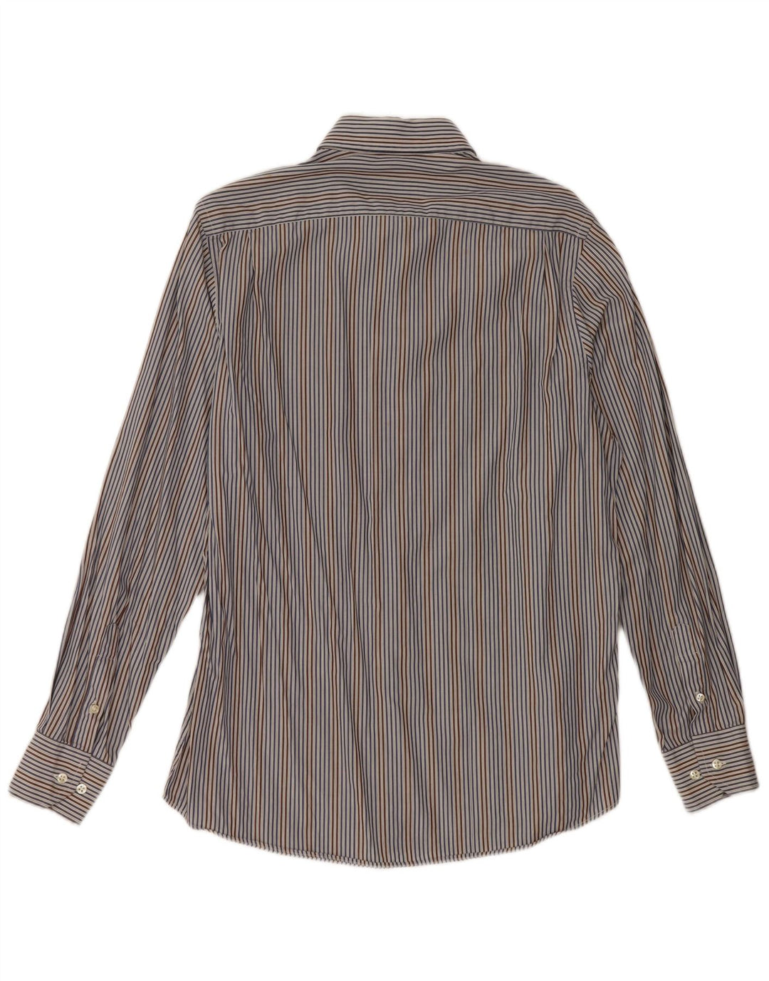 Massimo Dutti Herreskjorte str. 40 Medium Blå Stribet