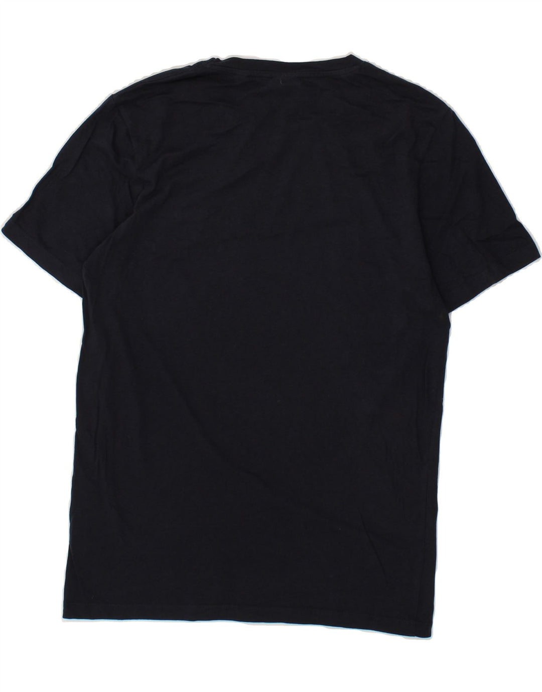 JACK & JONES Mens Graphic T-Shirt Top Medium Navy Blue Cotton Vintage Jack & Jones and Second-Hand Jack & Jones from Messina Hembry 