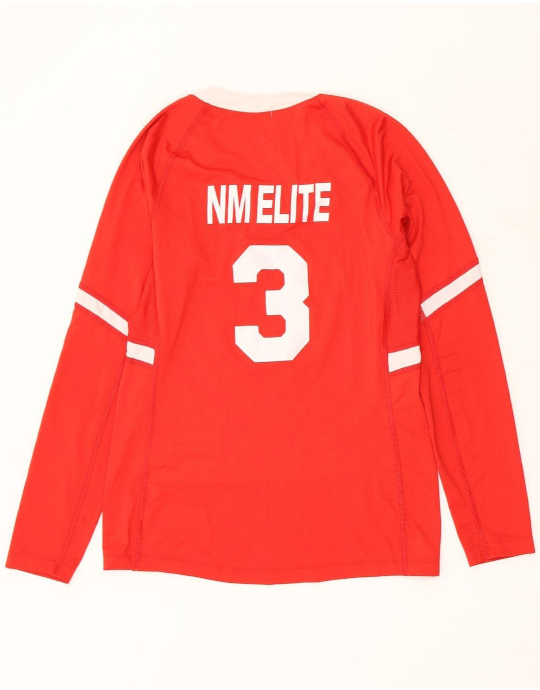 Nike Herre grafisk top Langærmet lille rød polyester