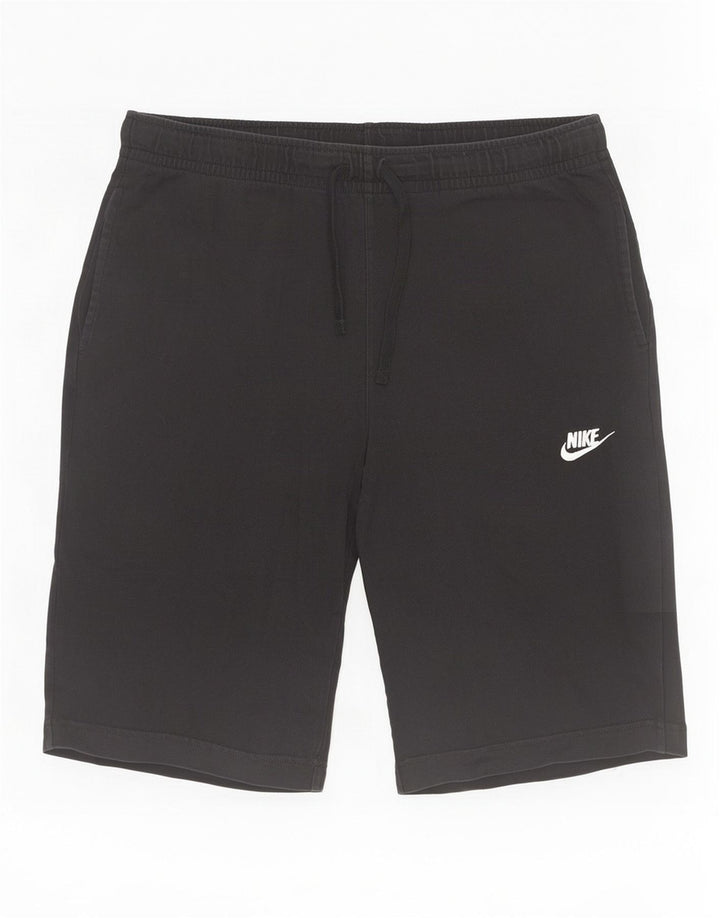 Nike Sportshorts til mænd Medium Sort Bomuld