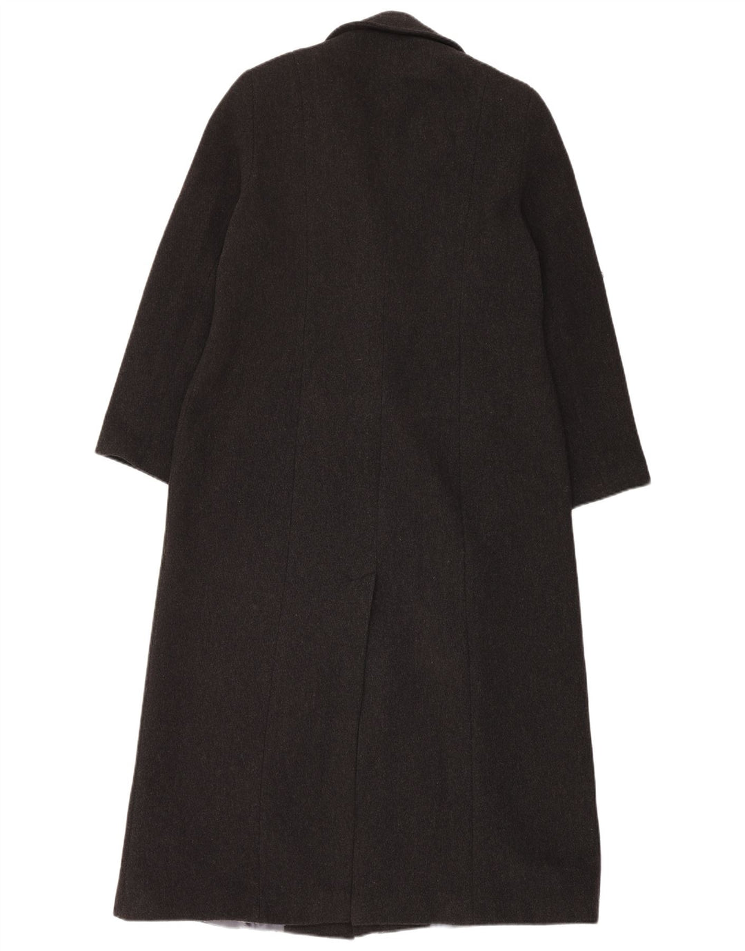 St. Bernard Dame Dobbeltradet Frakke UK 16 Stor Grå Uld