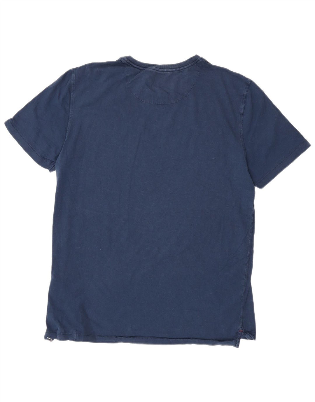 White Stuff Herre T-Shirt Top Medium Marineblå Bomuld