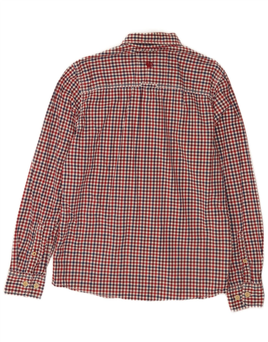 Fat Face Herreskjorte Lille Rød Gingham Bomuld