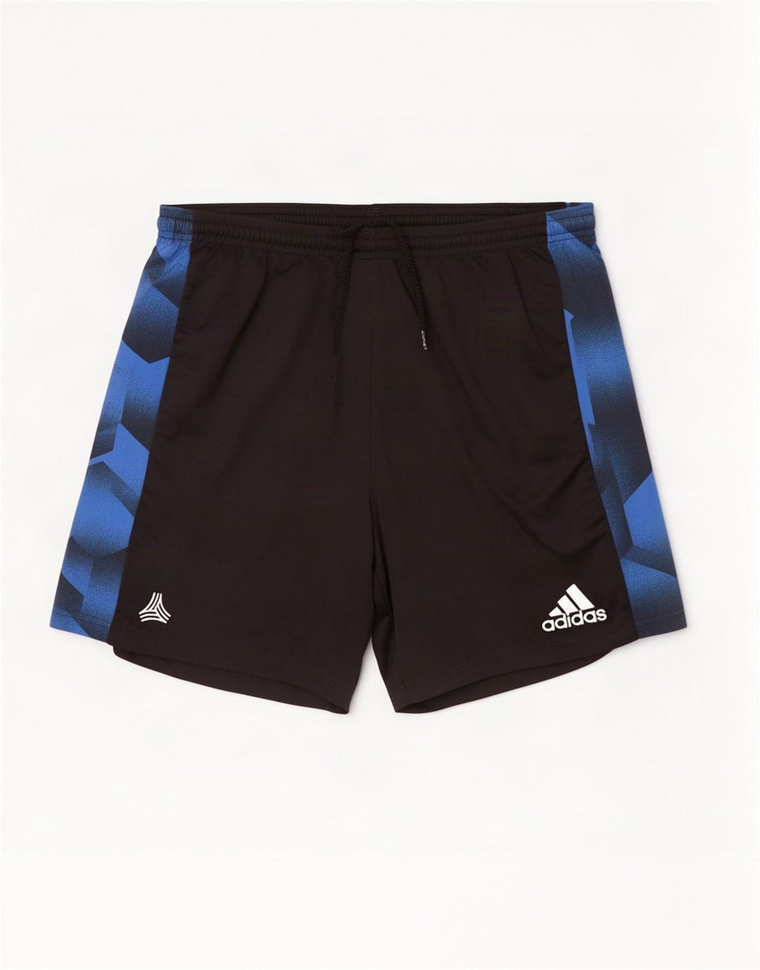 Adidas Herre Climalite Sportshorts Medium Sort Geometrisk Polyester