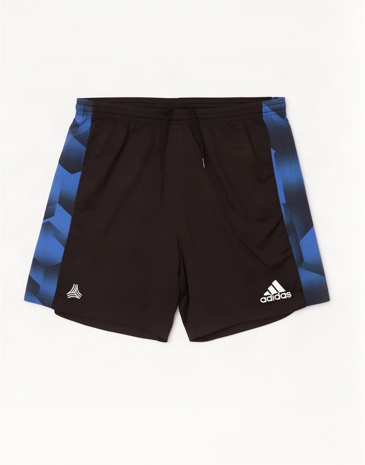 Adidas Herre Climalite Sportshorts Medium Sort Geometrisk Polyester