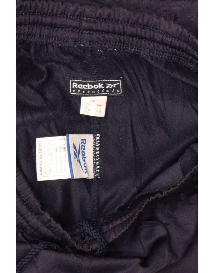 Reebok Boys træningsbukser 13-14 år marineblå polyester