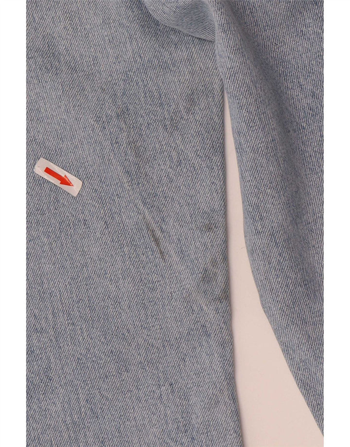 Armani herre tilspidsede jeans W28 L30 blå bomuld