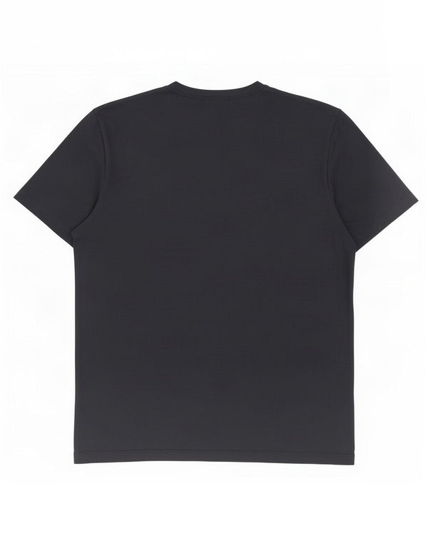 Cos Herre Regular T-Shirt Top Medium Navy Blue