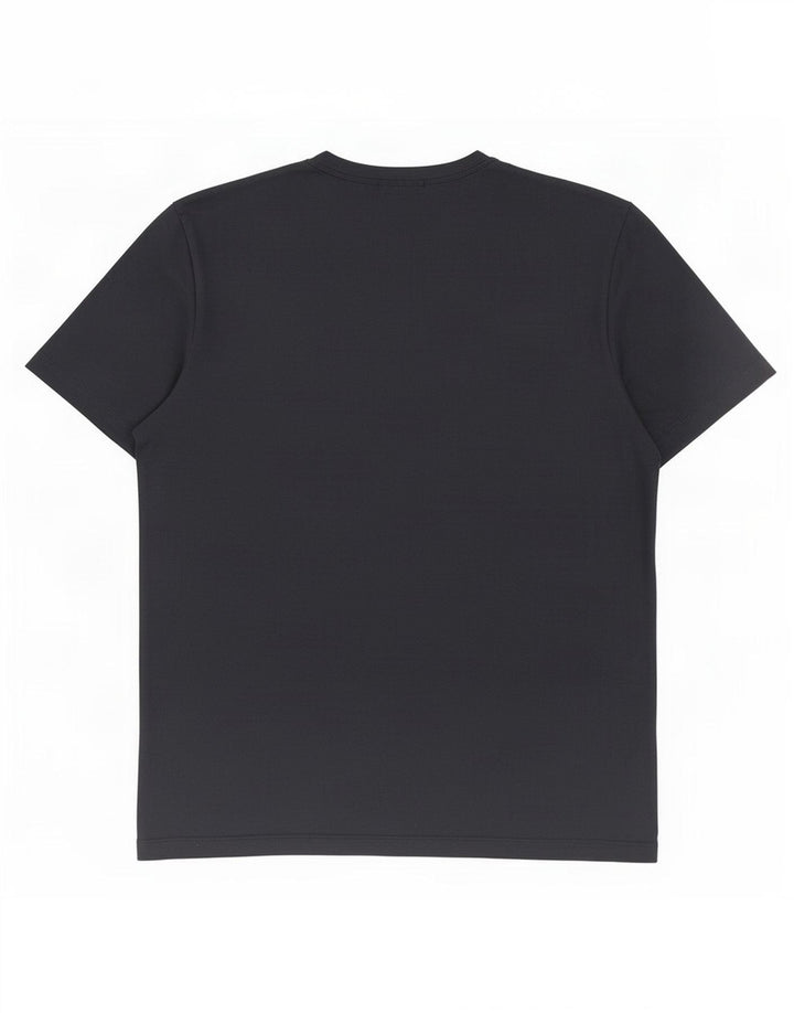 Cos Herre Regular T-Shirt Top Medium Navy Blue