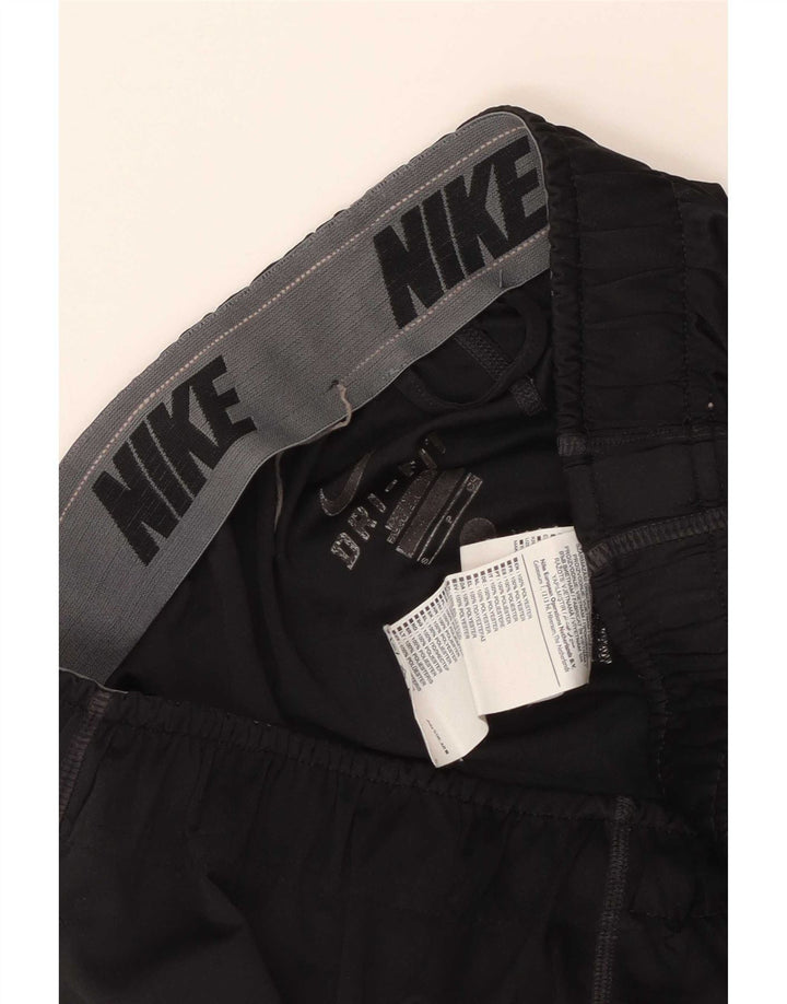 Nike Herre Dri Fit Sportshorts Små sorte polyester