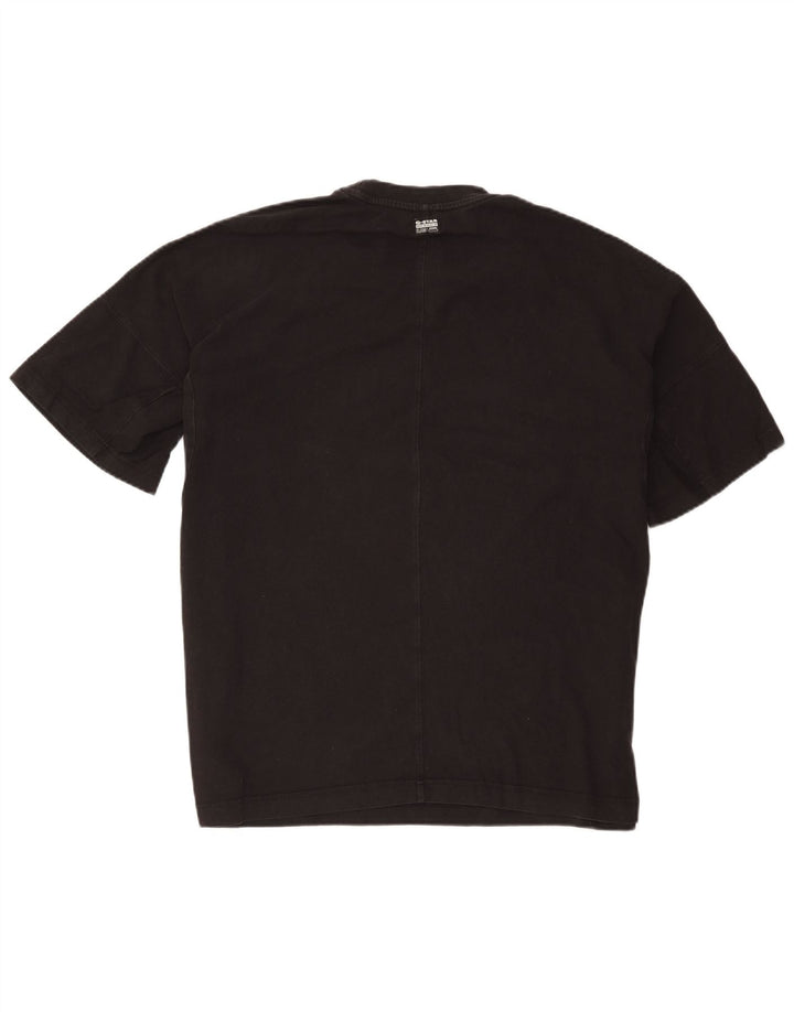 G-Star Herre Grafisk T-Shirt Top XL Sort