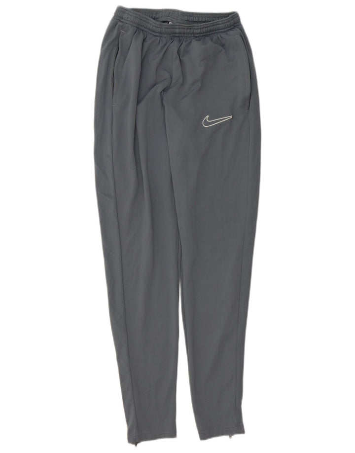 Nike Herre Dri Fit træningsdragt Bukser Små grå polyester