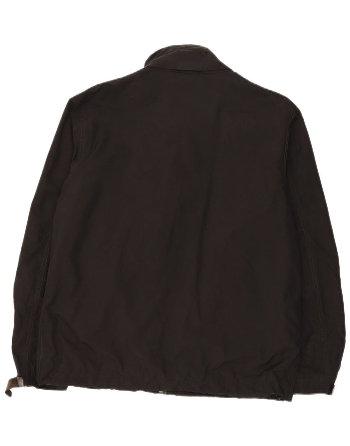 Timberland Herre Windbreaker Jacket UK 38 Medium Sort Nylon