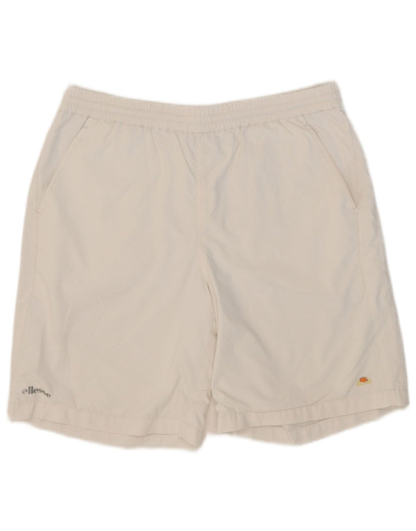 Ellesse Herre Sportshorts Small White