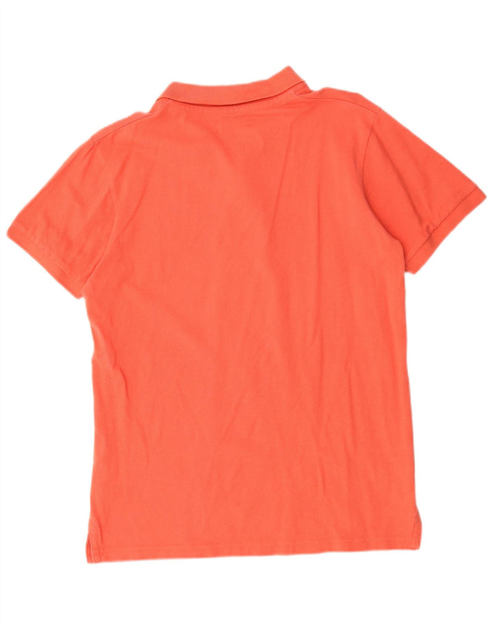 Jack & Jones herre poloskjorte stor pink bomuld