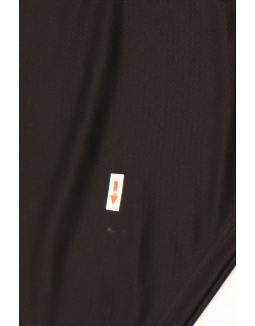 Adidas Herre Aeroready Zip Neck Pullover Træningsdragt Top Stor Sort Polyester