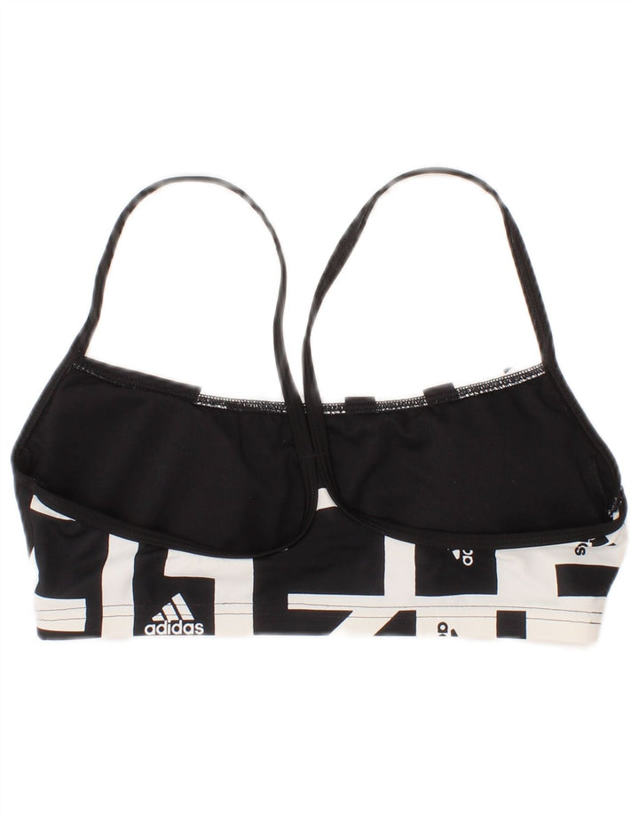 Adidas Dame Grafisk Bikini 2XS Sort Geometrisk Sport