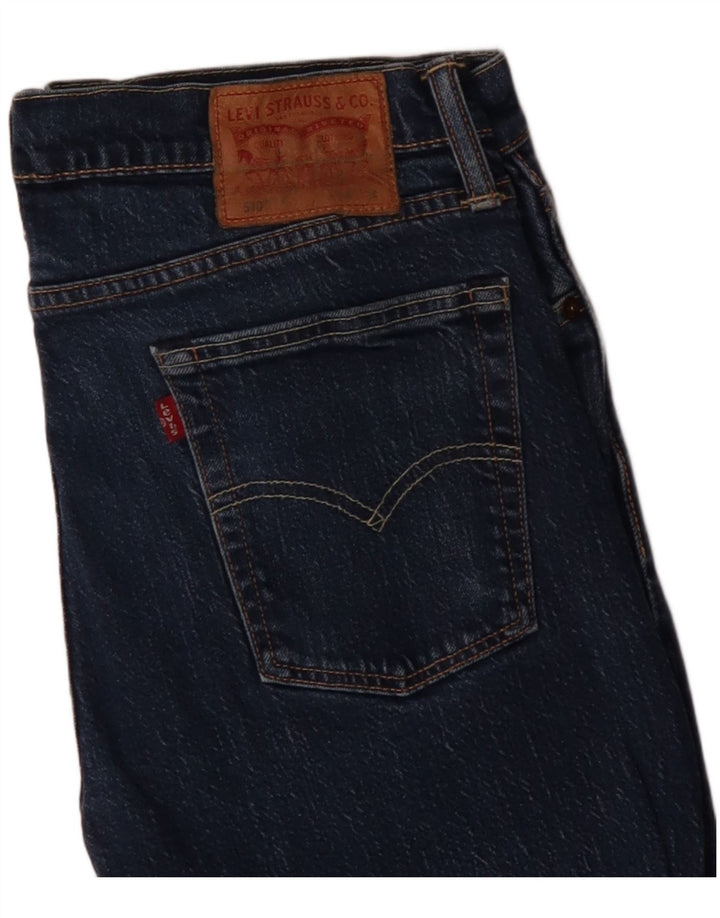 Levi's Herre 510 Skinny Jeans W34 L34 Blå Bomuld
