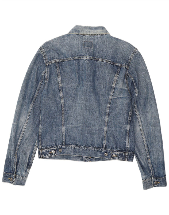 Gas Dame denimjakke UK 18 XL Blå