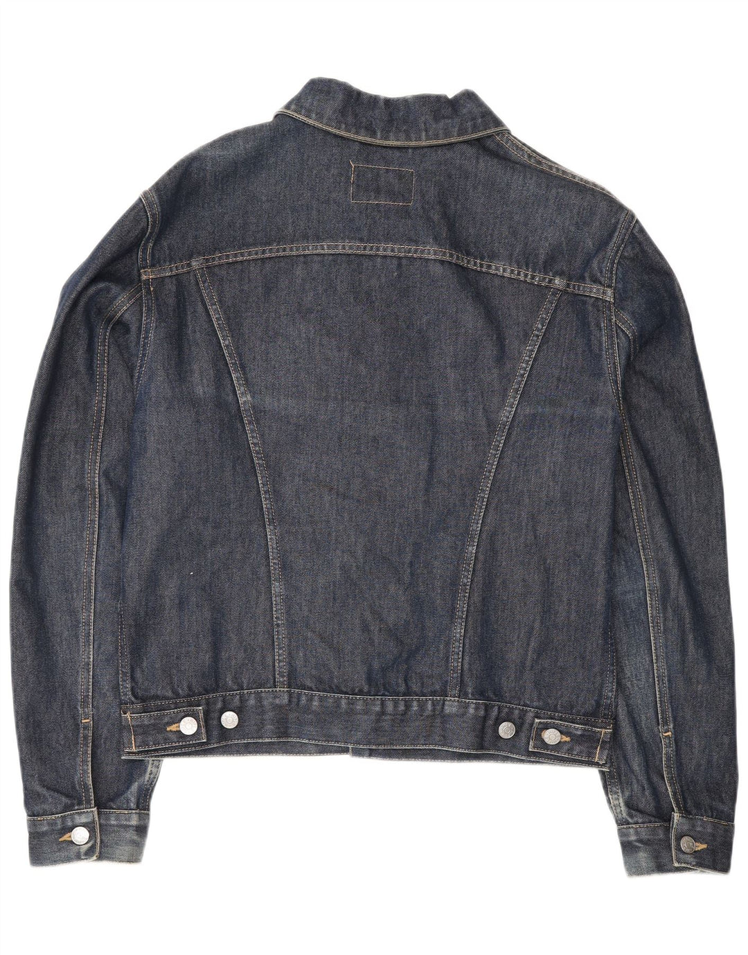 Rifle Herre denimjakke UK 38 Medium Navyblå Bomuld