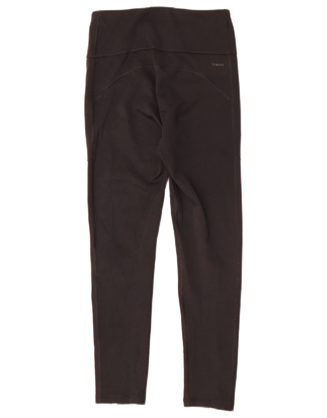 Adidas Womens Climalite Leggings UK 8/10 Small Black