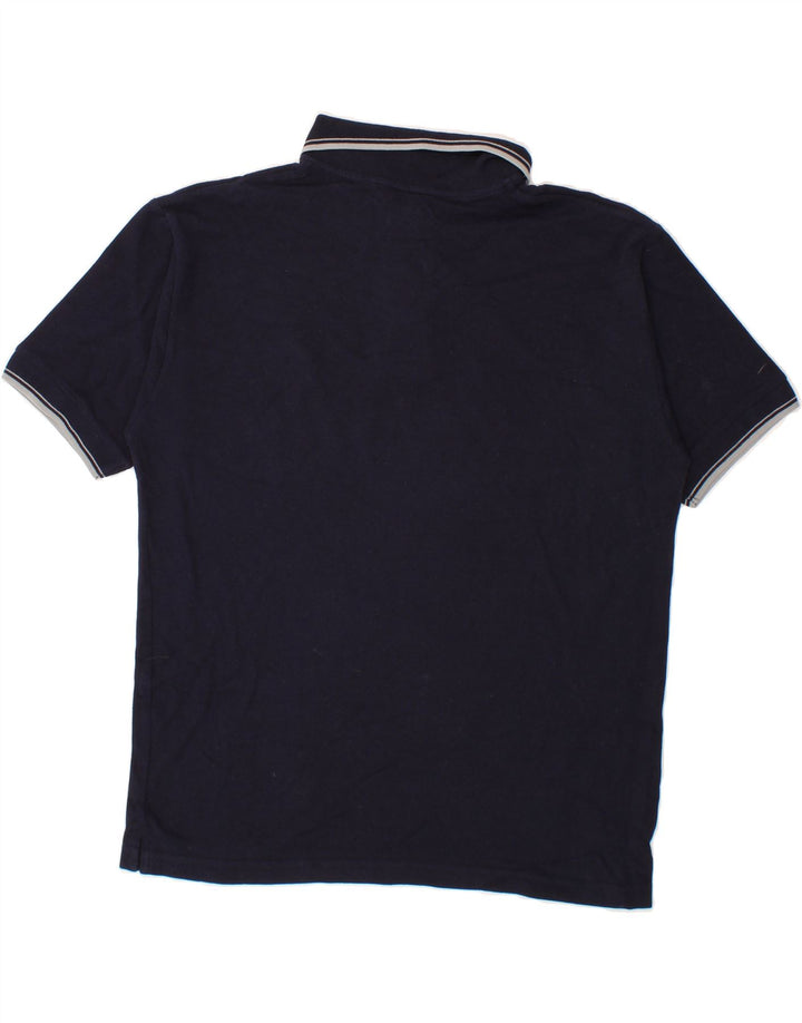 KAPPA Mens Polo Shirt Large Navy Blue Vintage Kappa and Second-Hand Kappa from Messina Hembry 