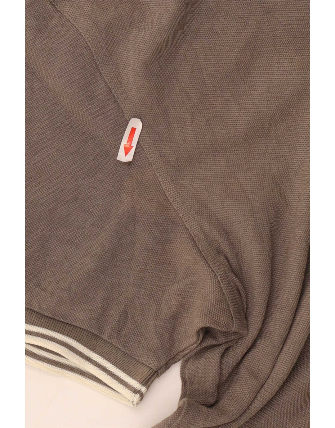 Fred Perry Herre poloshirt Stor grå bomuld