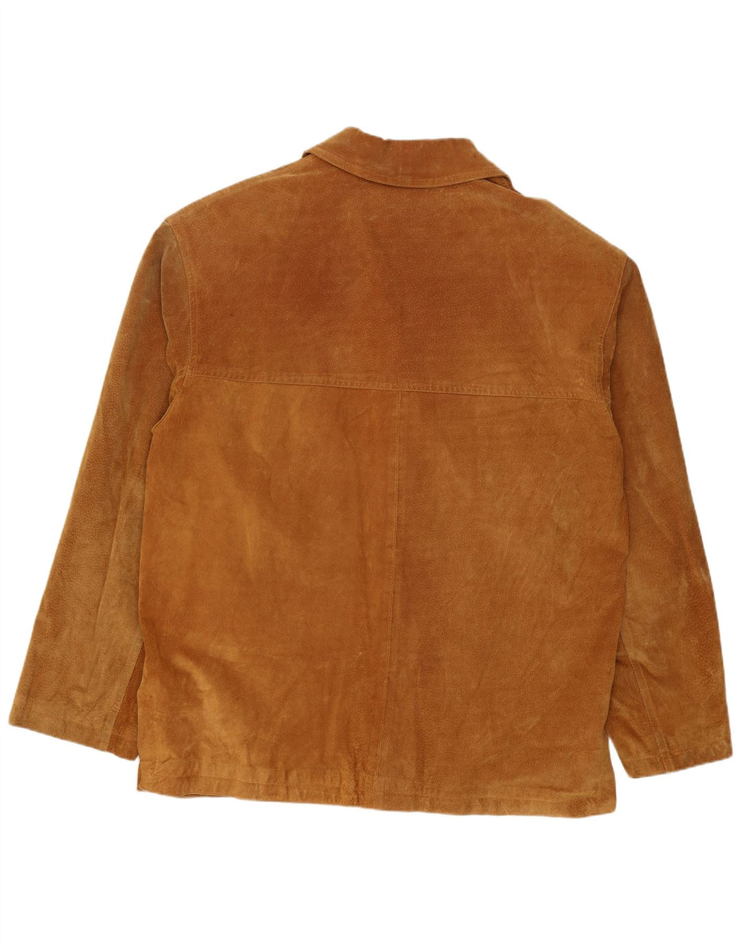 Vintage herre ruskindsjakke IT 46 Lille beige læder