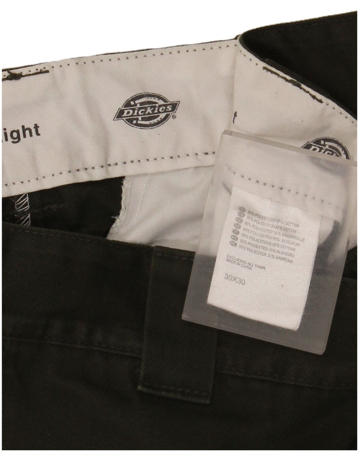 Dickies Straight Chino Bukser til mænd W30 L30 Khaki Polyester