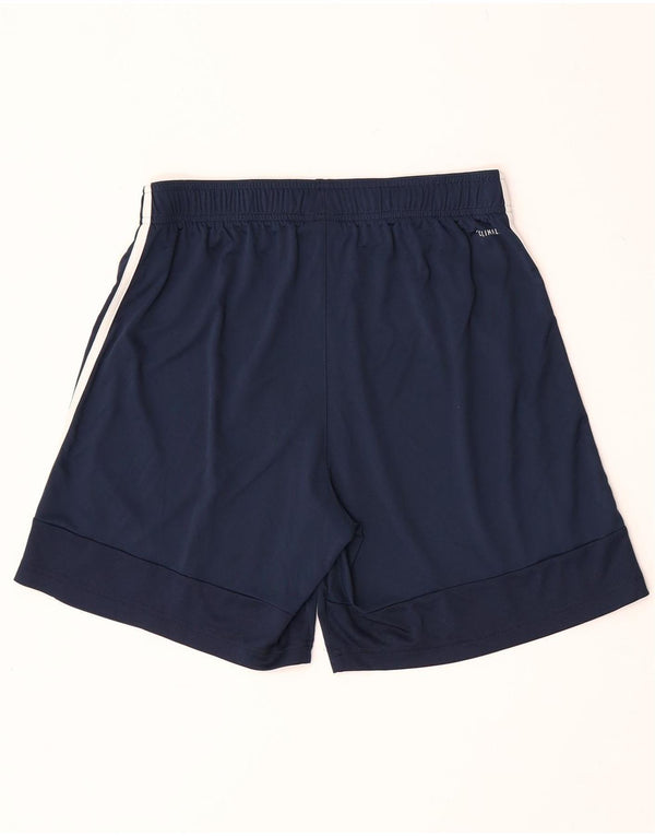 Adidas Herre Climalite Sportshorts Large Marineblå