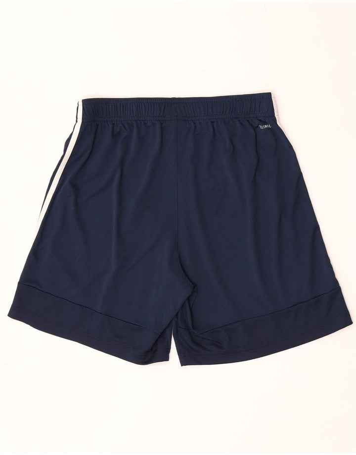 Adidas Herre Climalite Sportshorts Large Marineblå