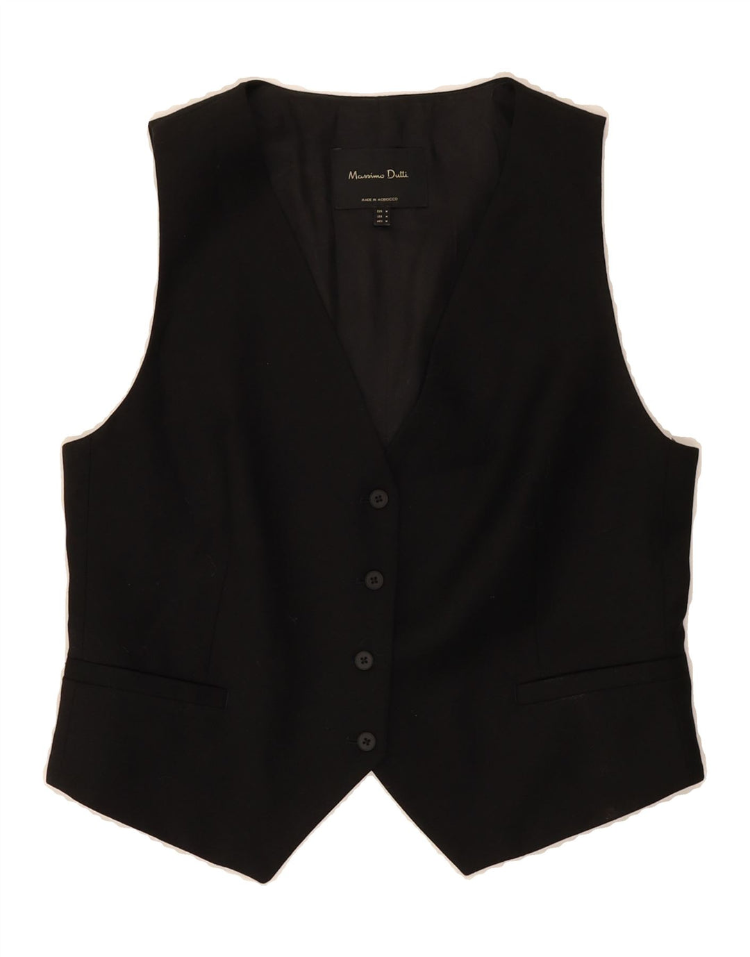 MASSIMO DUTTI Womens Double Breasted 2 Piece Set EU 40 Medium Black Vintage Massimo Dutti and Second-Hand Massimo Dutti from Messina Hembry 