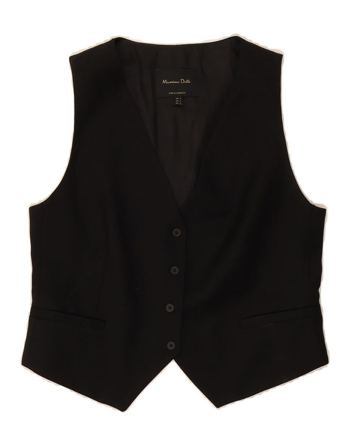 MASSIMO DUTTI Womens Double Breasted 2 Piece Set EU 40 Medium Black Vintage Massimo Dutti and Second-Hand Massimo Dutti from Messina Hembry 