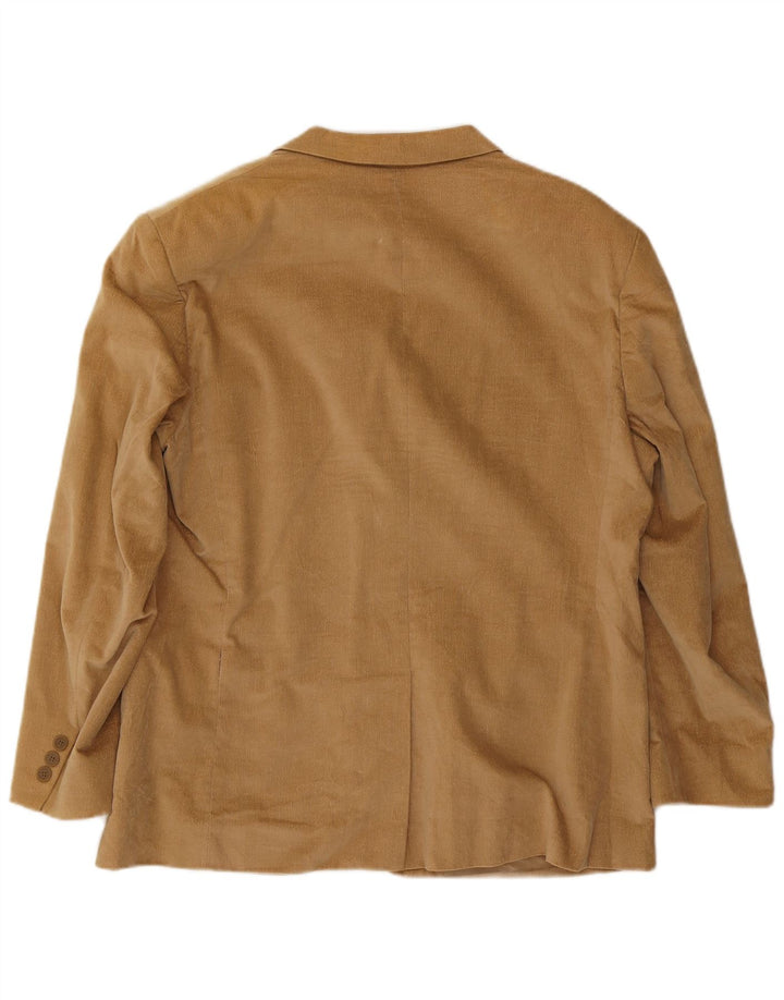 Pierre Cardin Herre 3-knaps blazerjakke UK 40 Large Beige