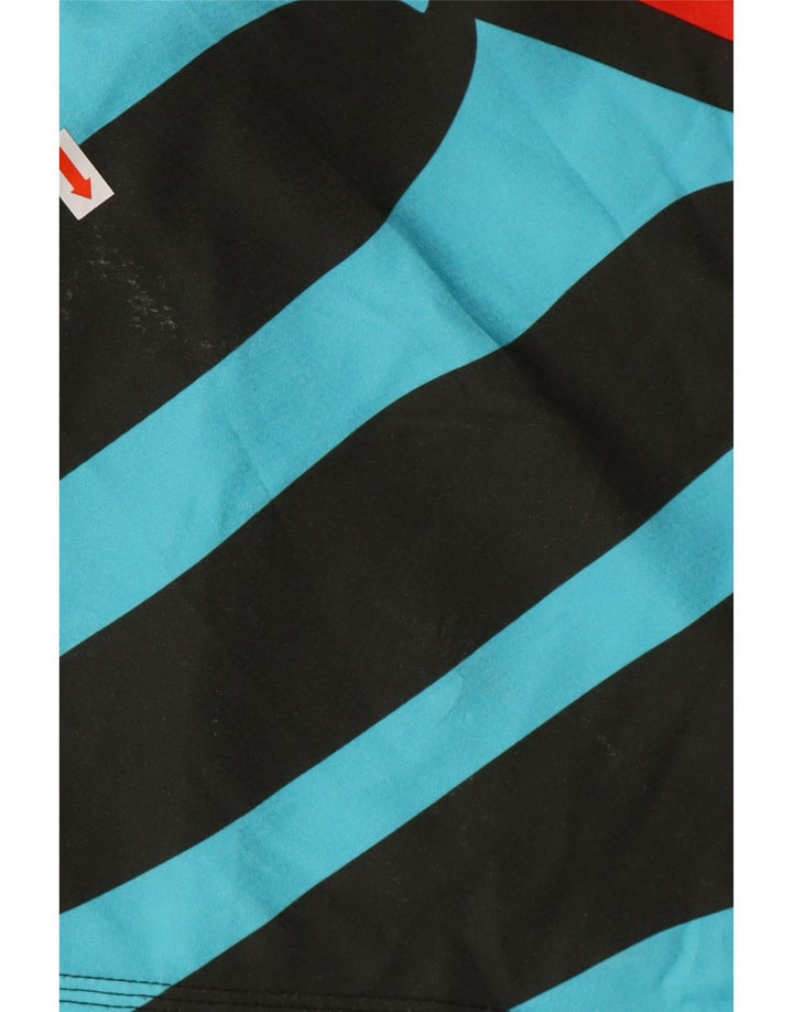 QUIKSILVER Badeshorts til mænd Stor flerfarvet stribet polyester