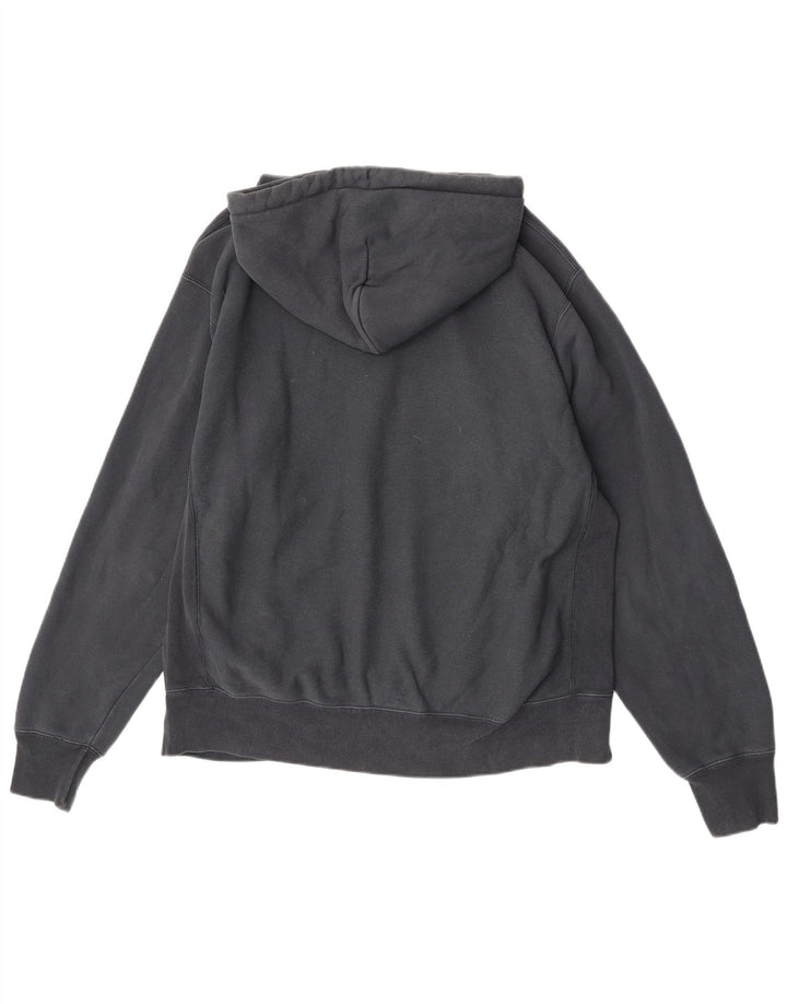 Champion Herre hættetrøje Jumper Large Sort Bomuld