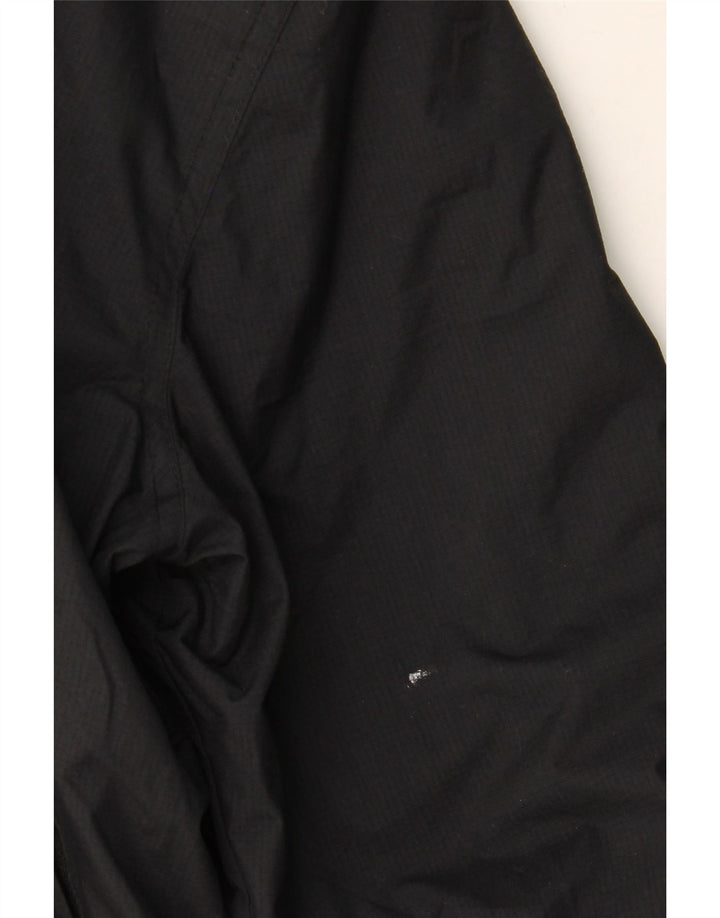 Superdry Herre grafisk vindjakke med hætte UK 42 XL sort polyester
