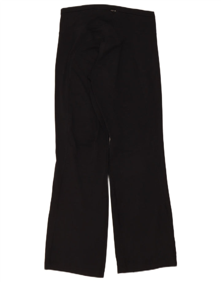 Marks & Spencer Træningsdragtsbukser til kvinder UK 10 Small Black Polyester