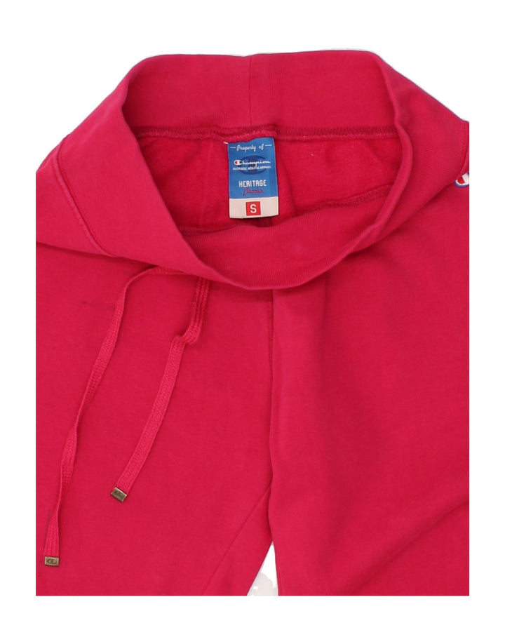 CHAMPION Womens Heritage Classics Tracksuit Trousers UK 8 Small Pink Vintage Champion and Second-Hand Champion from Messina Hembry 