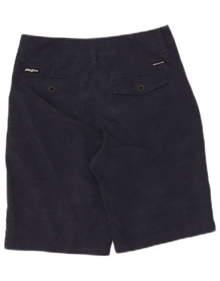 Quiksilver Chino Shorts til drenge 9-10 år W25 Marineblå